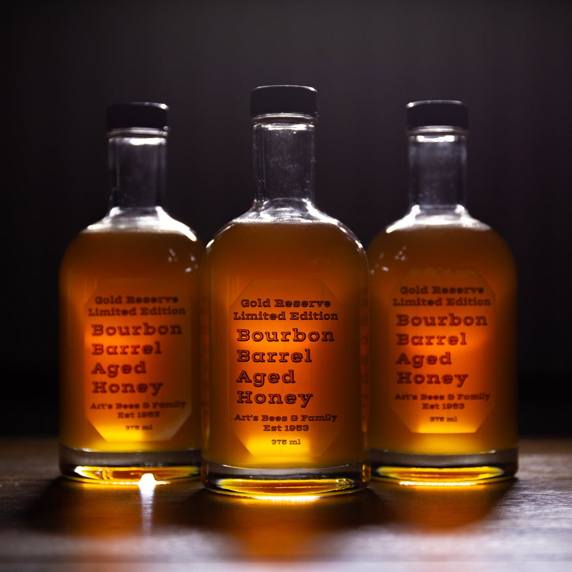 Limited Edition Bourbon Barrel Aged Honey - 375mL