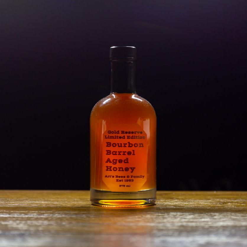 Limited Edition Bourbon Barrel Aged Honey - 375mL