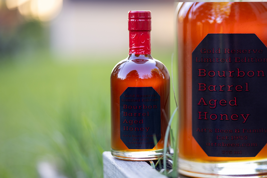Limited Edition Bourbon Barrel Aged Honey - 375mL
