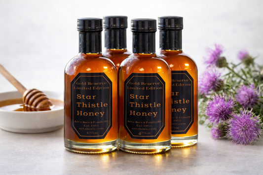 Gold Reserve Star Thistle Honey - 375mL - 4pack