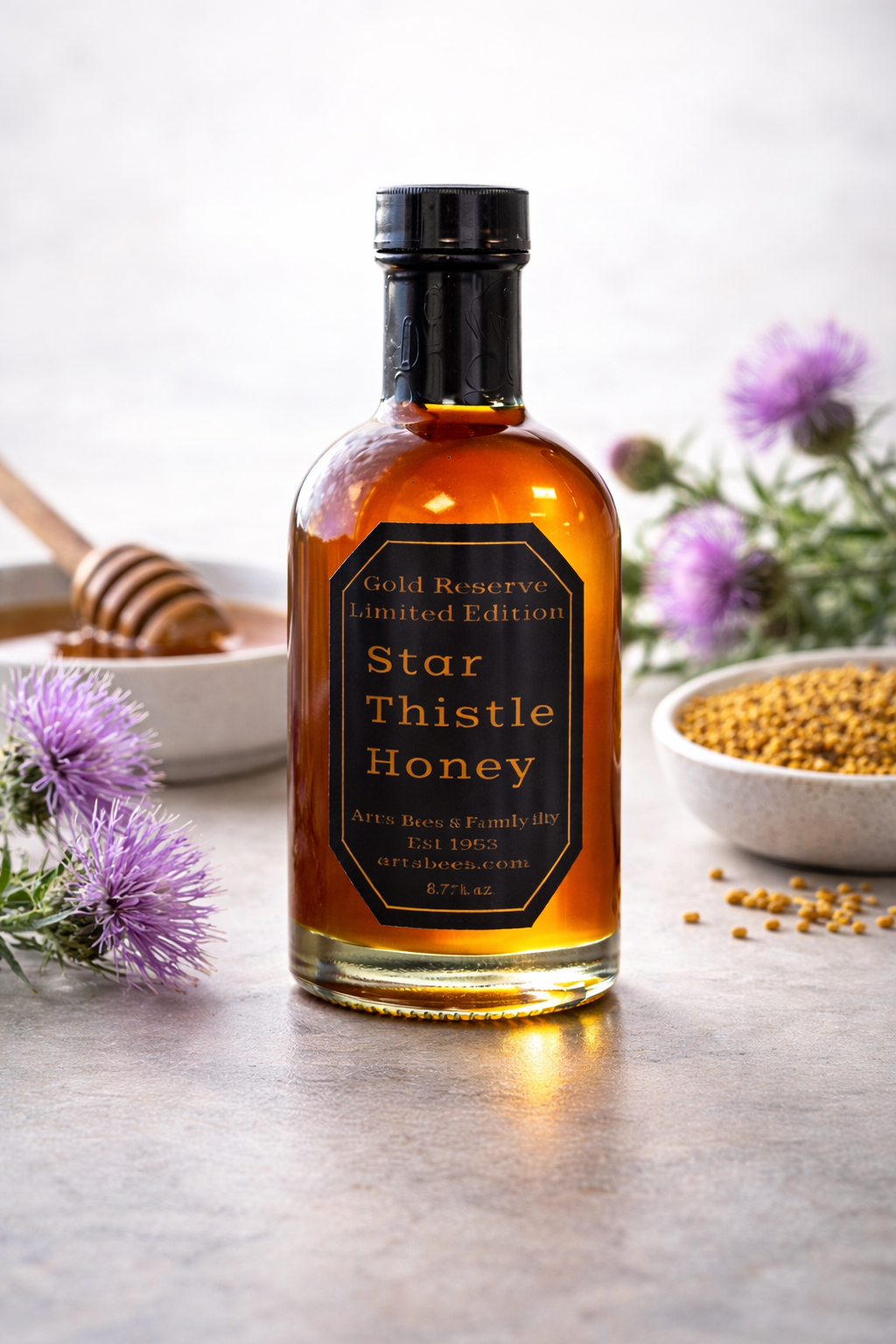 Gold Reserve Star Thistle Honey - 375mL