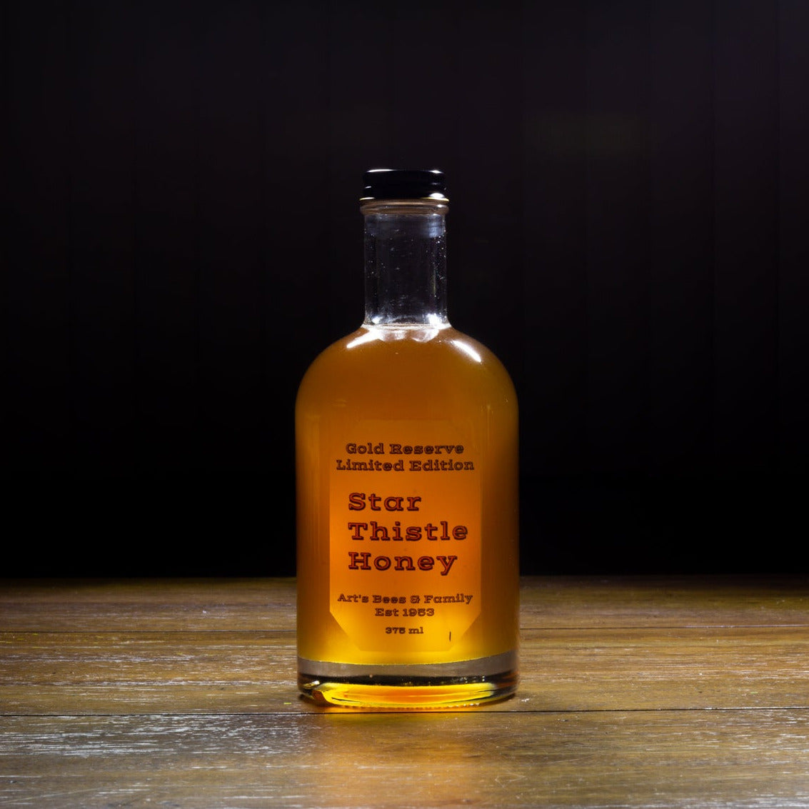 Gold Reserve Star Thistle Honey - 375mL - 4pack